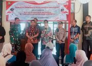 Bupati Dyah Kartika Permanasari Membuka Gerakan Pangan Murah Serentak Di Kecamatan Rowosari