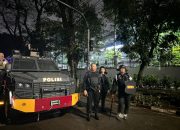 Dansat Brimob Polda Jabar Turun Langsung Penanganan Unjuk Rasa di DPRD Jawa Barat