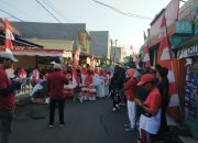 Semarak Gerak Jalan Santai HUT RI ke-80 di Kelapa Dua, Polisi Ajak Warga Jaga Kamtibmas