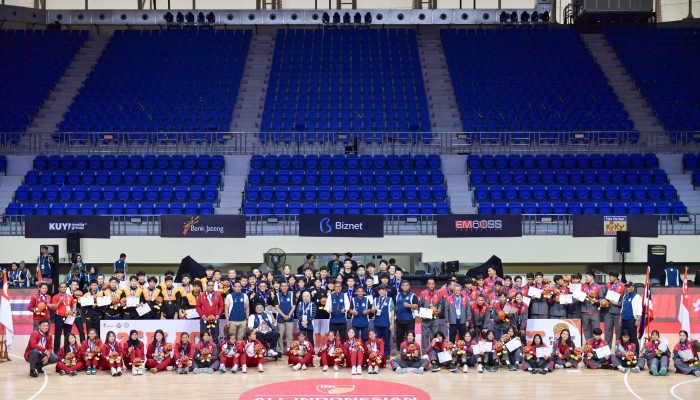 Kemenpora Tuntaskan Gelaran Kompetisi Basket Pelajar Asia, 9th ASBC 2025 dengan Lancar di Solo