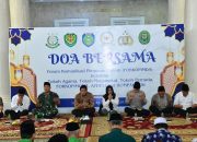 Doa Bersama dan Deklarasi, Wujudkan Indramayu Makin Aman dan Damai