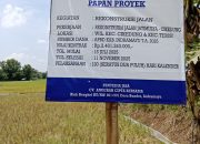 Diduga Proyek Rabat Beton Jalan Kabupaten Desa Loyang – Jatimulya Tidak Sesuai Spek