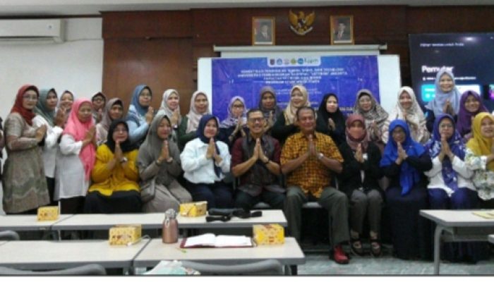 UPNVJ Bekali 36 UMKM Limo Jurus Pemasaran Digital dan Keuangan Digital