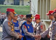 Kapolda Jabar Tinjau Rikkes Seleksi PAG dan SBP