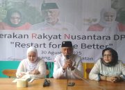 Gerakan Rakyat Nusantara Sambut Positif Tindakan Tegas Presiden Prabowo Terhadap Oknum Pendemo Yang Merusak Fasilitas Publik