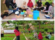 Pertahankan Lahan Urban Farming, Poktan Seven LA Garden Apresiasi Walikota Jakarta Selatan dan Camat Jagakarsa