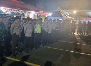 Patroli Gabungan Skala Besar Siaga Satu di Wilayah Hukum Polsek Ciputat Timur