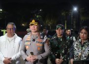 Polres Tangsel Gelar Patroli Skala Besar Bersama Forkopimda untuk Berikan Rasa Aman Masyarakat