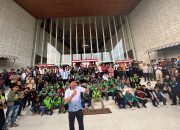 Ketua DPRD Apresiasi Sikap Damai Ojol dan Ormas Tangsel dalam Sampaikan Aspirasi