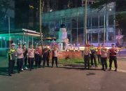 Patroli Skala Besar Polsek Kelapa Dua Menjaga Kamtibmas Malam Hari