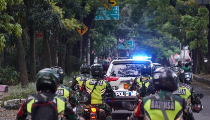 Kodam III/Siliwangi Patroli Gabungan Antisipasi Unjuk Rasa