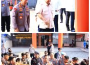 Presiden Probowo Kunjungi Polisi Korban Kerusuhan, Polri Janji Pulihkan Keamanan dan Tangkap Pelaku