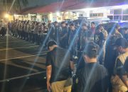 Apel Gabungan Patroli Skala Besar di Wilayah Hukum Polsek Ciputat Timur