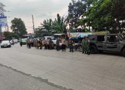 Polsek Cisauk dan Forkopimcam Gelar Patroli Skala Besar, Sisir Titik Rawan