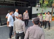 Sinergi TNI – POLRI, Patroli Skala Besar Jaga Kondusivitas Kelapa Dua