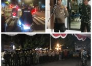 Ciptakan Rasa Aman, Polsek Metro Kebayoran Baru Patroli Skala Besar di Sekitar Wilayah Hukumnya