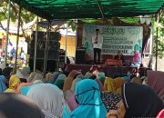 Kepala Desa Mekarsari Hadiri Pengajian majlis ta’lim madinatunnajah albasyriyah.