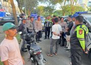 Patroli Skala Besar, Polsek Kelapa Dua Amankan Tiga Debt Collector Lakukan Penarikan Kendaraan Secara Paksa