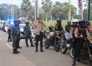 Polres Tangsel Gelar Patroli Skala Besar Ciptakan Kamtibmas Yang Kondusif