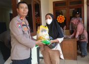 Polsek Pamulang Gelar Gerakan Pangan Murah, Warga Antusias Dapatkan Beras Terjangkau