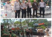 Ditengah Gelombang Demonstrasi, Polsek Metro Kebayoran Baru Lakukan Patroli di Pusat Perbelanjaan