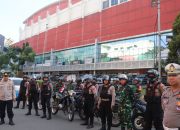 Puluhan Personel Gabungan TNI-Polri Gelar Patroli Skala Besar di Tangsel