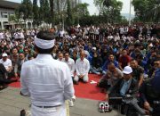 Pangdam III/Siliwangi dan Kapolda Jabar Dampingi Gubernur Jabar dalam Forum Dialog Terbuka Mahasiswa