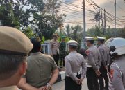 Polsek Cisauk dan Forkopimcam Gelar Patroli Skala Besar, Sisir Titik Rawan