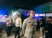 Polsek Ciputat Timur Gelar Patroli Gabungan Skala Besar, Pastikan Situasi Kamtibmas Tetap Kondusif