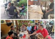 Himbau Warga Bijak Dalam Bermedsos dan Tidak Terprovokasi Berita Hoax, Bhabinkamtibmas Polsek Pasar Minggu Tingkatkan Sambang Kamtibmas