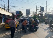 Lewat Patroli Strong Point, Polsek Curug Antisipasi Kejahatan 3C dan Tawuran