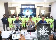 Usai Aksi di DPRD Jabar, Polisi Tangkap 11 Tersangka Penyebar Konten Permusuhan 