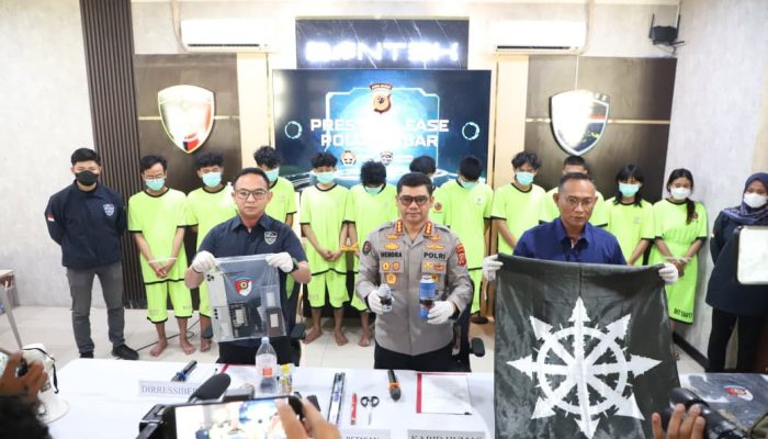 Usai Aksi di DPRD Jabar, Polisi Tangkap 11 Tersangka Penyebar Konten Permusuhan 