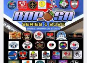 PTM BAPOSA Bersinergi dengan PB KAMI Gelar Turnamen PIMPONG BAPOSA SERIES 1