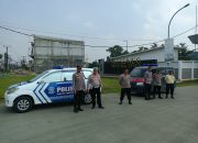 Polsek Legok Gelar Patroli Skala Besar TNI-Polri Antisipasi Gangguan Kamtibmas