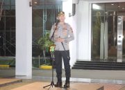 Polres Tangerang Selatan Gelar Patroli Skala Besar Gabungan Polri-TNI