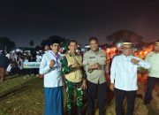 Polsek Kelapa Dua Kawal Pawai Obor Maulid Nabi Muhammad SAW di Bencongan