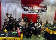 Polres Tangsel Gelar Posko Pengamanan Bersama TNI-Pemda dan Pokdarkamtibmas