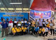 Camat Pondok Gede Zaenal Abidin Syah Membuka Turnamen Baposa Series 1