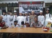Polsek Pamulang Gelar Pengajian Rutin dan Santuni Anak Yatim di Musholla Al-Furqon