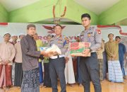 Satlantas Tangsel Gelar ‘Polantas Menyapa’ di Ponpes Al-Husainy Peringati Maulid Nabi Muhammad SAW