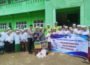 Harlantas Bhayangkara, Polantas Polres Madina Sapa Santri Ponpes Musthafawiyah