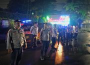 Polsek Serpong Gelar Patroli Skala Besar, Antisipasi Kejahatan Jalanan dan Tawuran