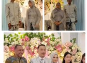 Ita Meylina, S.I.K. dan  Novan Rinaldo Kusuma, S.Kom Menggelar Resepsi Pernikahan