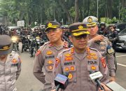 Jaga Jakarta Kondusif, Polisi Tingkatkan Kehadiran Lewat Patroli Skala Besar