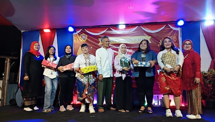 Peringatan HUT RI ke-80 di RW 01 Pasar Sindanglaya: Semarak dan Penuh Makna