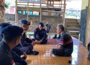 Brimob Kompi 2 Batalyon D Laksanakan Sambang ke Tokoh Masyarakat Sekitar Mako