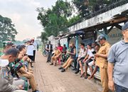 Polsek Ciputat Timur Gelar Patroli Strong Point di Situ Gintung Antisipasi Gangguan Kamtibmas