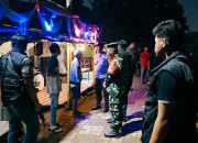 Polsek Ciputat Timur Gelar KRYD Patroli Strong Point di Situ Gintung Antisipasi Guankamtibmas