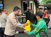 Polsek Kelapa Dua Ajak Komunitas Ojek Online Bangun Keamanan dan Kebersamaan